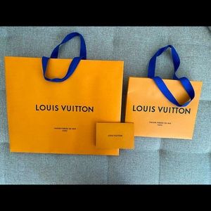 Louis Vuitton Gift Wrap Set